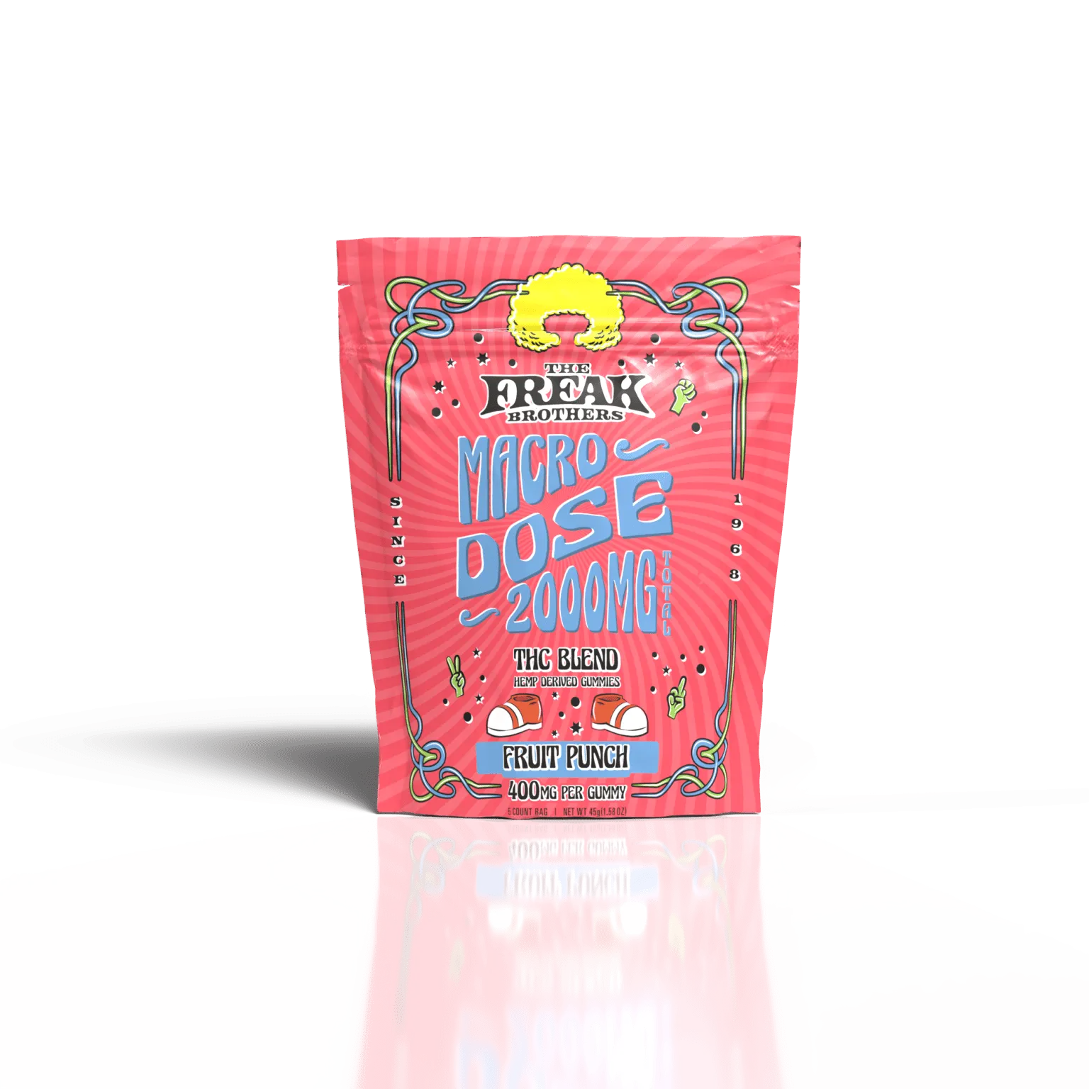 COOKIES: THE FREAK BROTHERS THC GUMMIES - 400MG – DR.SMOKE