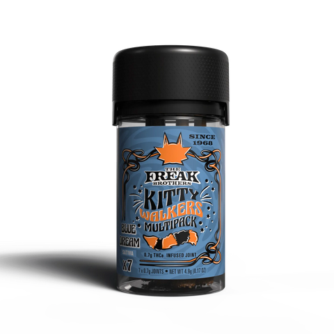 THE FREAK BROTHERS: KITTY WALKERS PREROLL MULTIPACK - 7CT – DR.SMOKE THE FREAK BROTHERS: KITTY WALKERS PREROLL MULTIPACK - 7CT – DR.SMOKE