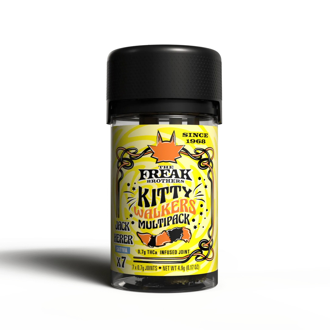 洋楽 P - SHOOTER FOUR FREAKY FELLOWS THE FREAK BROTHERS: KITTY WALKERS PREROLL MULTIPACK - 7CT – DR.SMOKE