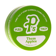 PUSHIN P'S: ULTRA POTENT THCP GUMMIES - 100MG