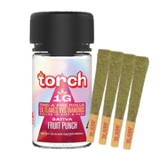 TORCH: LIL FLAMES VVS DIAMOND PREROLLS - 4CT
