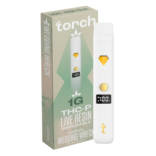 TORCH: THC-P LIVE RESIN DISPOSABLE - 1G