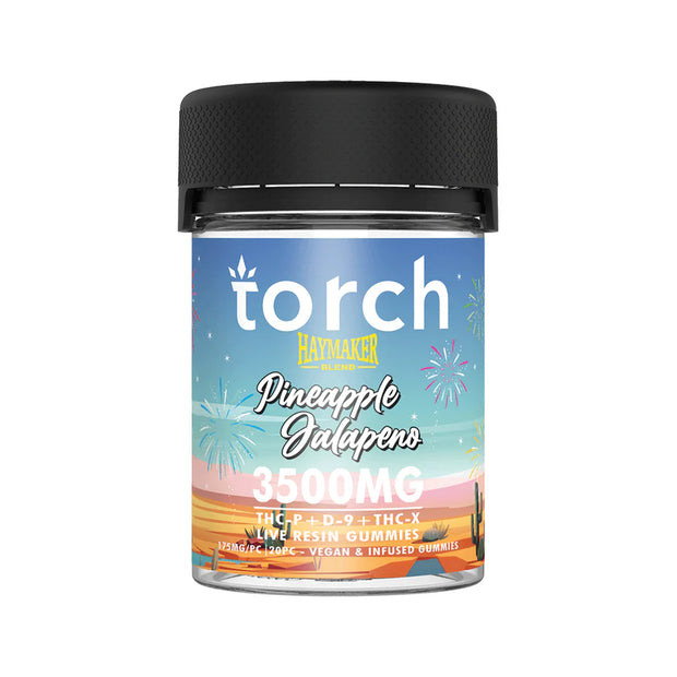 TORCH: HAYMAKER BLEND GUMMIES - 3500MG