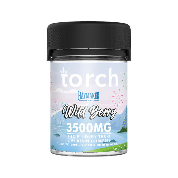 TORCH: HAYMAKER BLEND GUMMIES - 3500MG