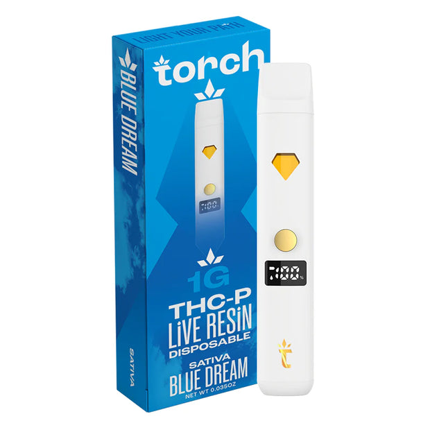 TORCH: THC-P LIVE RESIN DISPOSABLE - 1G