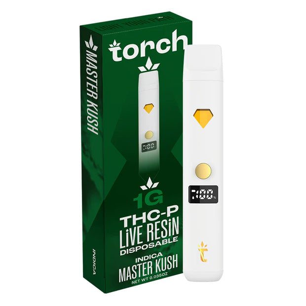 TORCH: THC-P LIVE RESIN DISPOSABLE - 1G