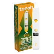 TORCH: THC-P LIVE RESIN DISPOSABLE - 1G