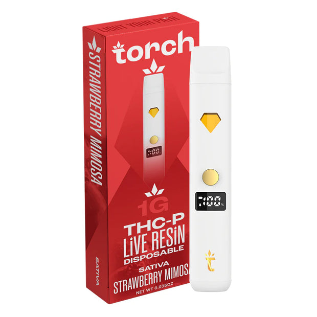 TORCH: THC-P LIVE RESIN DISPOSABLE - 1G