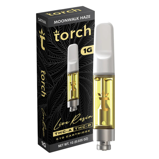 TORCH: LIVE RESIN THC-A + THC-P CARTRIDGE - 1G