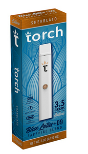 TORCH - D9 THC SAPPHIRE BLEND DISPOSABLE - 3.5G