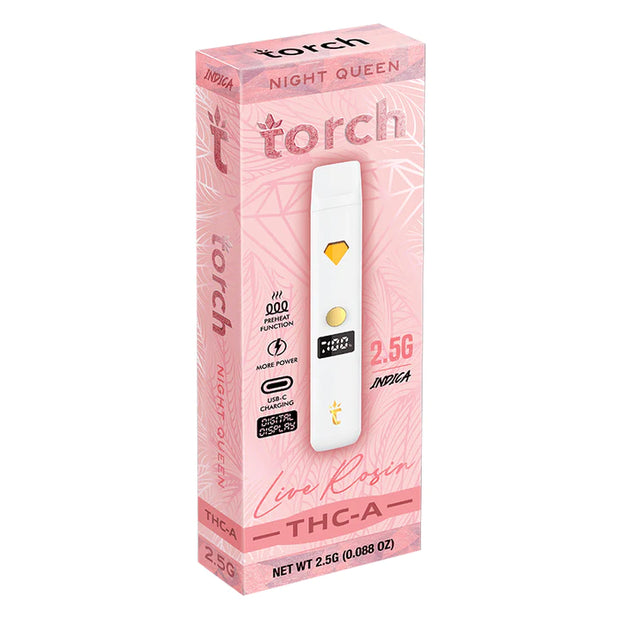TORCH - LIVE ROSIN THC-A DISPOSABLE - 2.5G