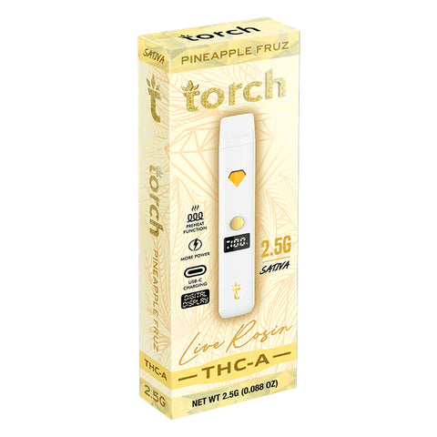 TORCH - LIVE ROSIN THC-A DISPOSABLE - 2.5G