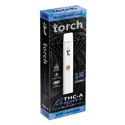 TORCH - PRESSURE THCA BLEND DISPOSABLE - 3.5G