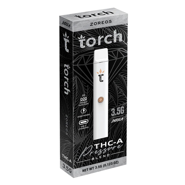 TORCH - PRESSURE THCA BLEND DISPOSABLE - 3.5G