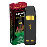TORCH X PRESSURE: DUAL SPLIT FLAVOR DISPOSABLE - 3G