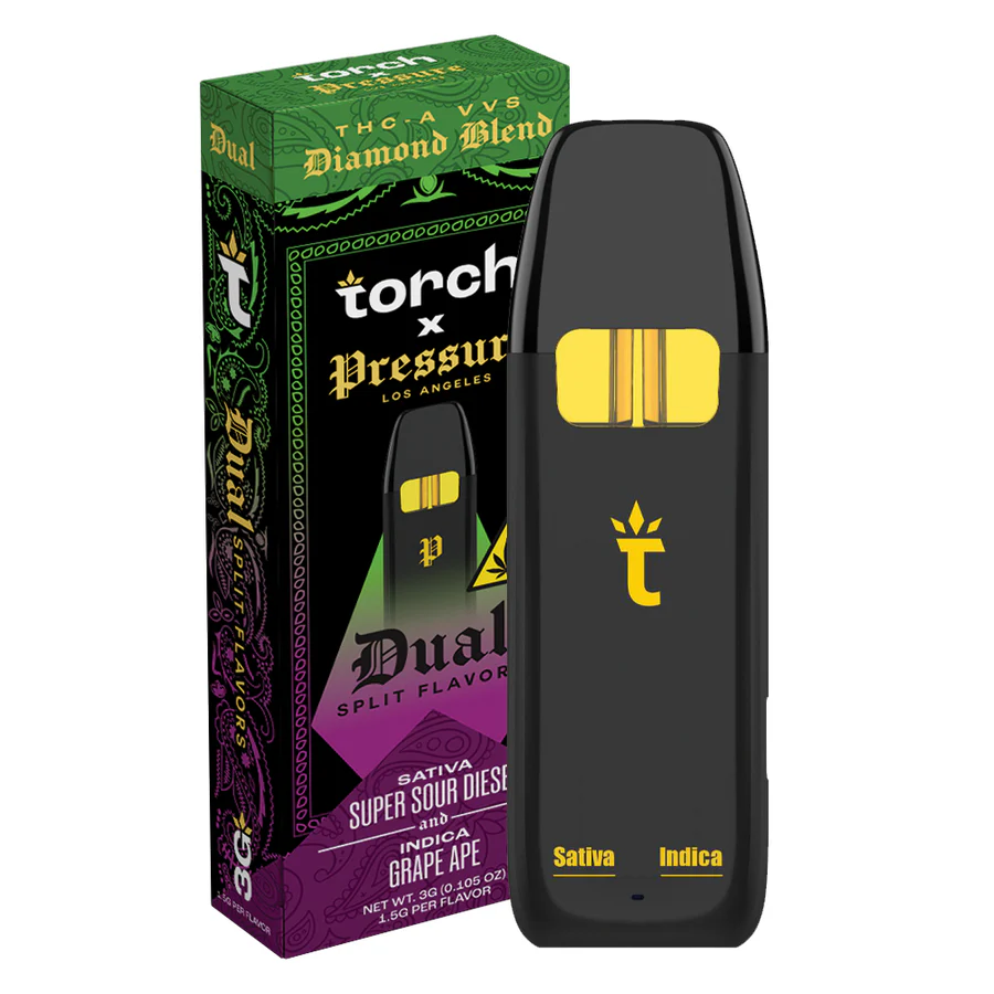 TORCH X PRESSURE: DUAL SPLIT FLAVOR DISPOSABLE