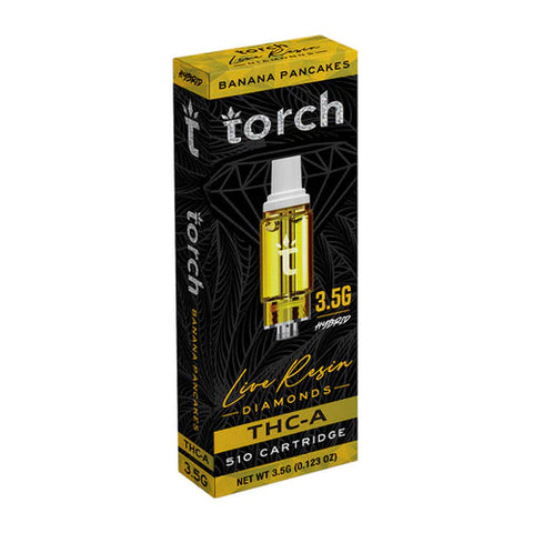 TORCH: LIVE RESIN THCA DIAMOND CARTRIDGE - 3.5G