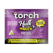 TORCH: HULK MAXX'D GUMMIES - 2000MG