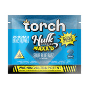 TORCH: HULK MAXX'D GUMMIES - 2000MG