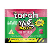 TORCH: HULK MAXX'D GUMMIES - 2000MG