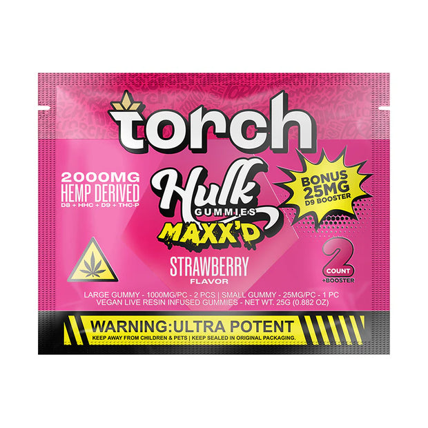 TORCH: HULK MAXX'D GUMMIES - 2000MG