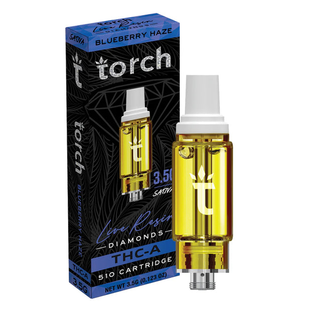 TORCH: LIVE RESIN THCA DIAMOND CARTRIDGE - 3.5G