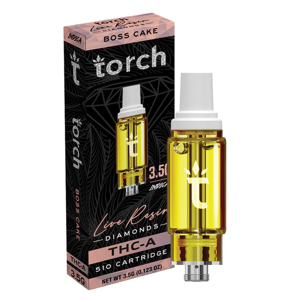 TORCH: LIVE RESIN THCA DIAMOND CARTRIDGE - 3.5G