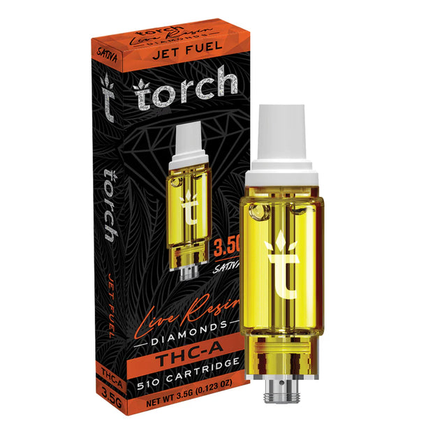 TORCH: LIVE RESIN THCA DIAMOND CARTRIDGE - 3.5G