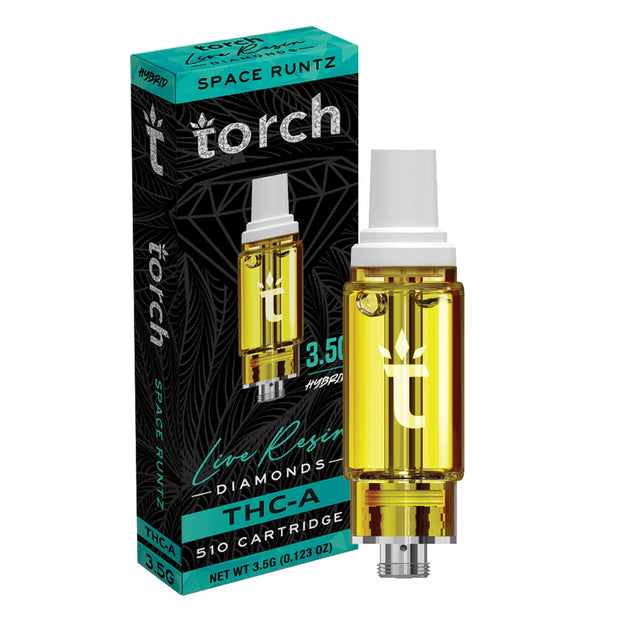 TORCH: LIVE RESIN THCA DIAMOND CARTRIDGE - 3.5G