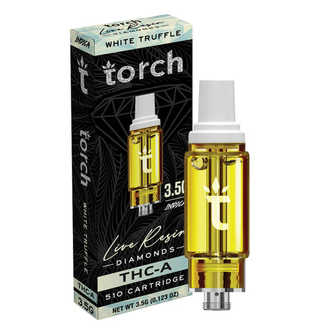 TORCH: LIVE RESIN THCA DIAMOND CARTRIDGE - 3.5G