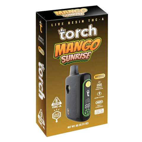 TORCH: PULSE LIVE RESIN THC-A DISPOSABLE - 6G