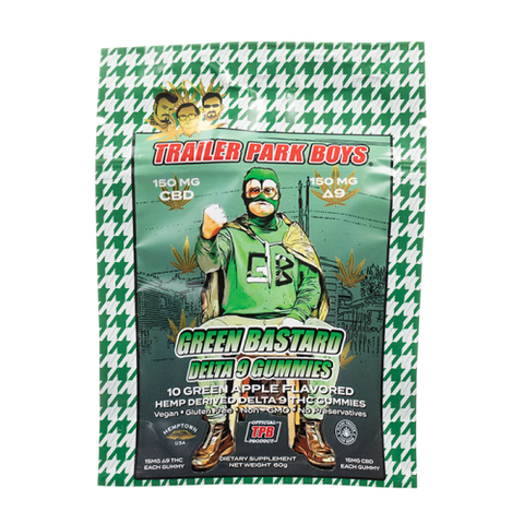 TRAILER PARK BOYS: DELTA 9 GUMMIES - 150MG