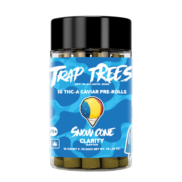 TRAP TREES BY LIL' BABY - CAVIAR JOINT PRE-ROLLS - 10CT