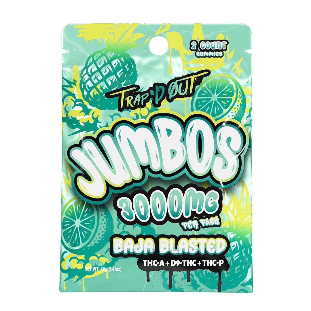 HIXOTIC - TRAP'D OUT JUMBOS - 3000MG – DR.SMOKE
