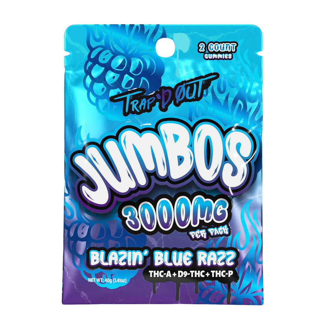 HIXOTIC - TRAP'D OUT JUMBOS - 3000MG – DR.SMOKE