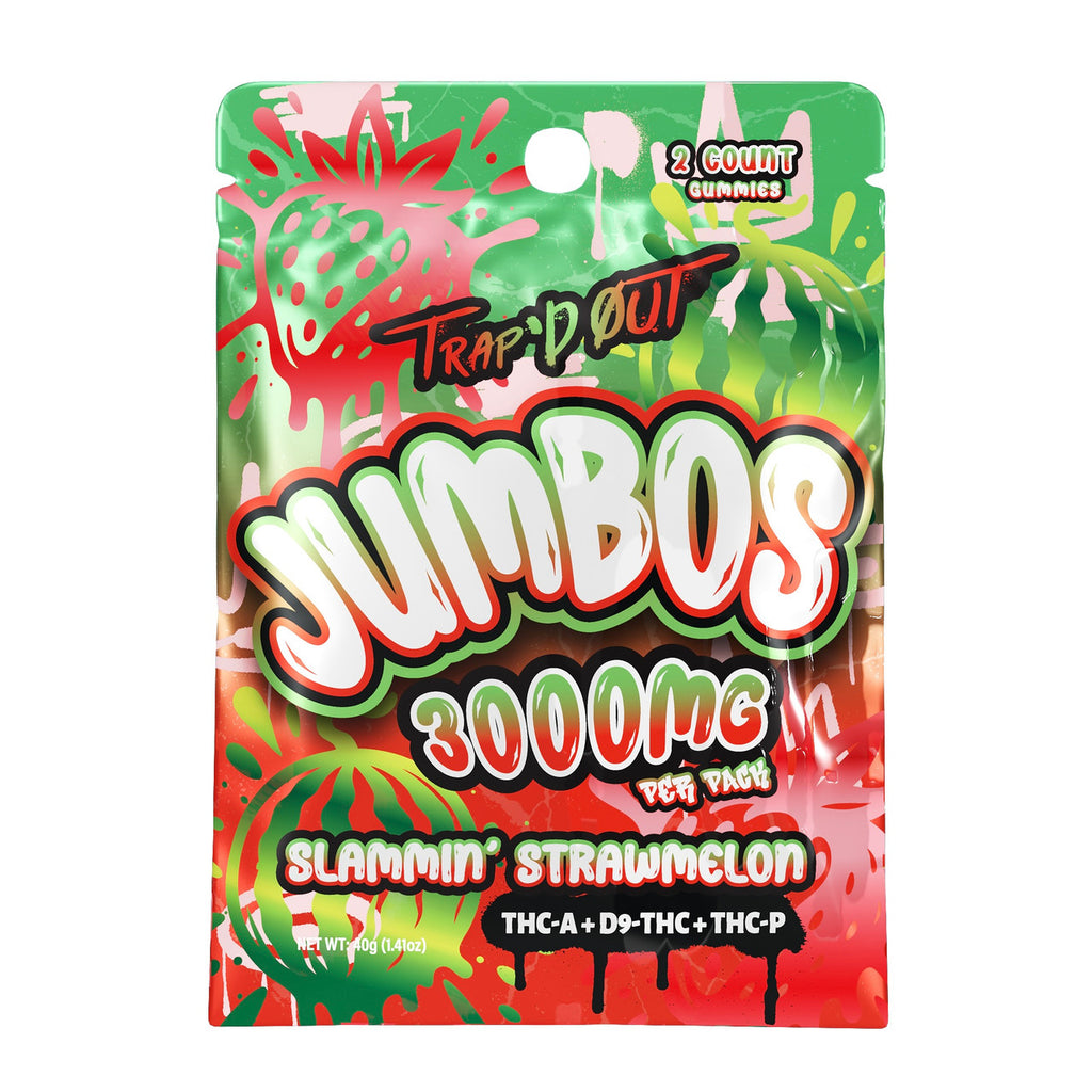 HIXOTIC - TRAP'D OUT JUMBOS - 3000MG – DR.SMOKE