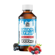 TRE HOUSE - DELTA 9+ SYRUP - 1000MG