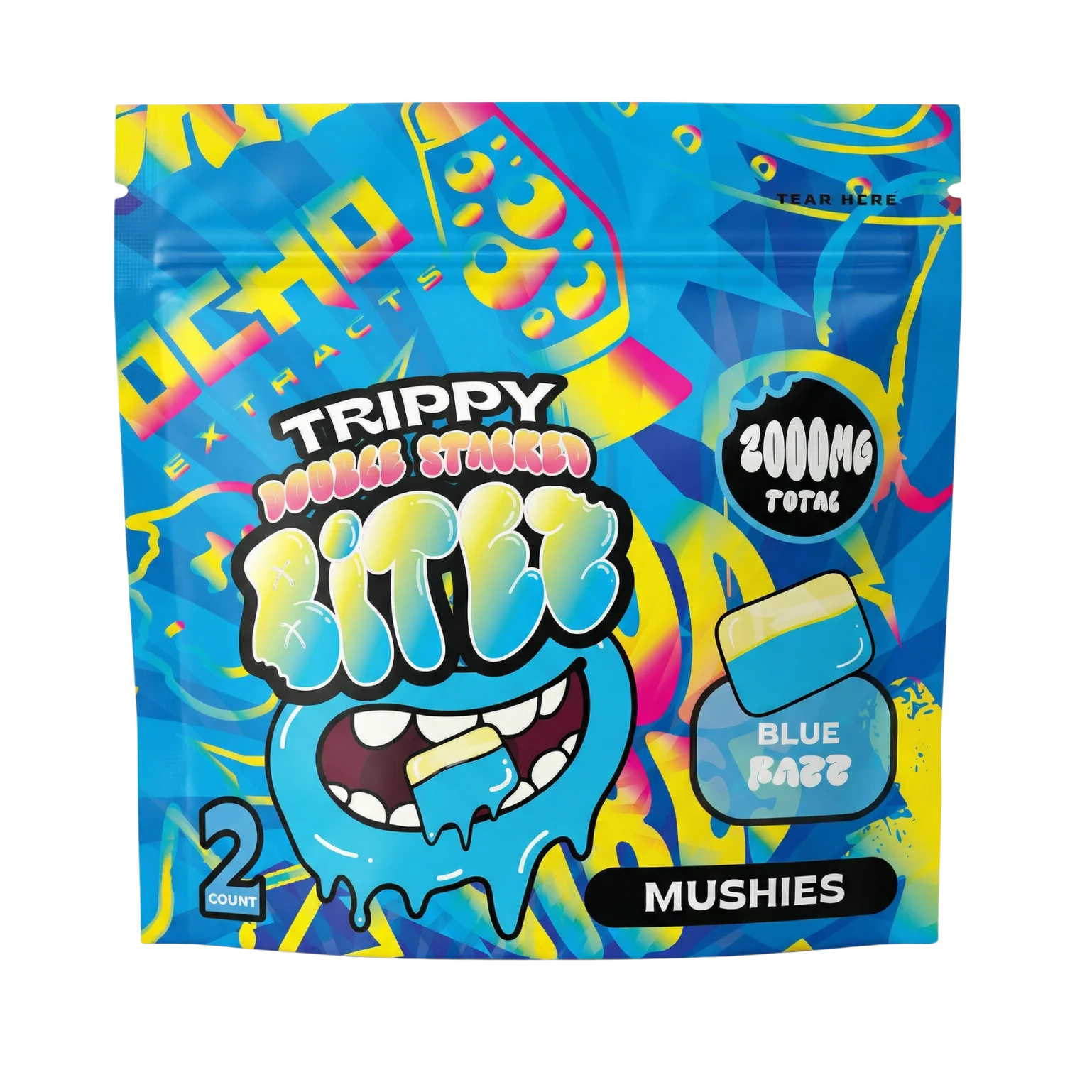 特たらこ２ｋ ２セット ハッチ Ocho Extracts X Trip Drip X Sugar Double Stacked Bitez 2000mg