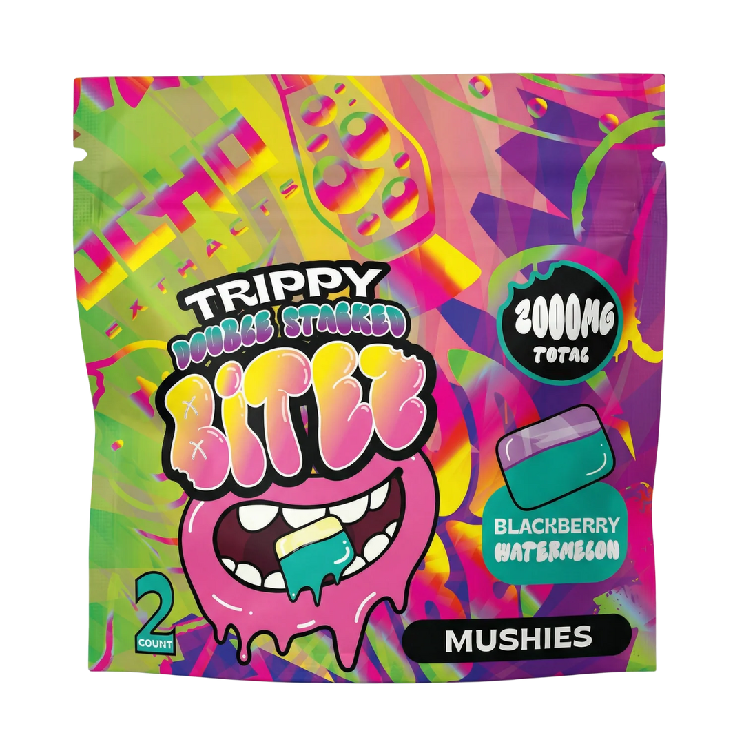 特たらこ２ｋ ２セット ハッチ OCHO - TRIPPY DOUBLE STACKED BITEZ - 2000MG – DR.SMOKE