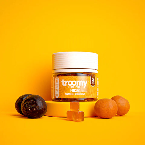 TROOMY NOOTROPICS: SHROOM GUMMIES