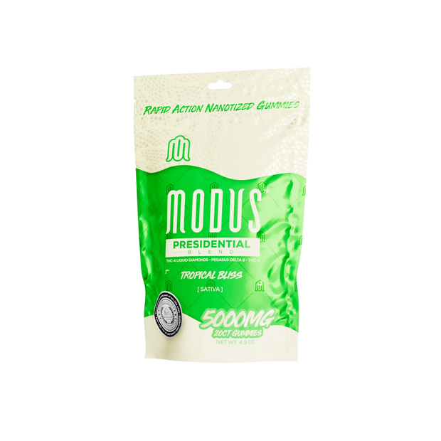 MODUS: PRESIDENTIAL THC GUMMIES - 5000MG