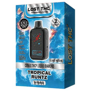 LOST THC: ADVANCED INTERACTIVE DISPLAY THCP DISPOSABLE - 2G