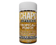 CHAPO - SUPERMAX THC + LIVE RESIN GUMMIES - 5000MG