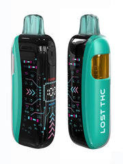 LOST THC: THCP + THCH CURVE SCREEN DISPOSABLE - 8G