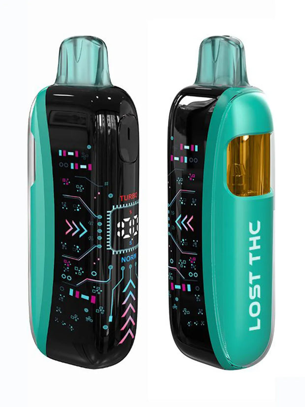 LOST THC: THCP + THCH CURVE SCREEN DISPOSABLE - 8G