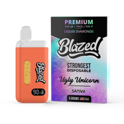 BLAZED: LIQUID DIAMOND PREMIUM DISPOSABLE - 5G