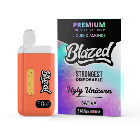 BLAZED: LIQUID DIAMOND PREMIUM DISPOSABLE - 5G