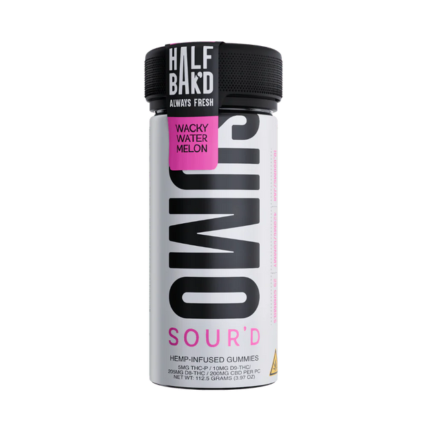HALF BAK'D: SOUR'D GUMMIES - 10,000MG