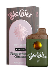 BIG CHIEF: LIVE RESIN DISPOSABLE - 3G
