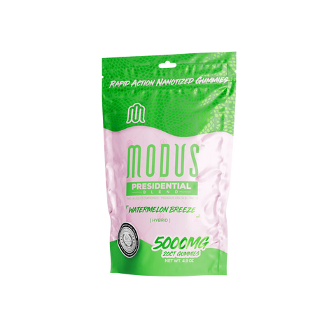 MODUS: PRESIDENTIAL THC GUMMIES - 5000MG